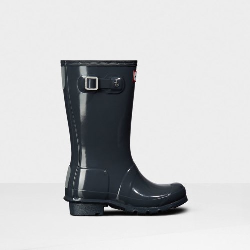 Hunter Original Gloss Wellies (H598X) Ireland